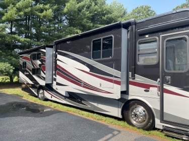 2014 Forest River Berkshire 390BH Class A rental in Winslow Township, NJ