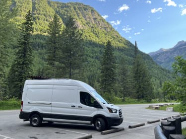 2020 Ford Transit 250 - High Roof Class B rental in Seattle, WA