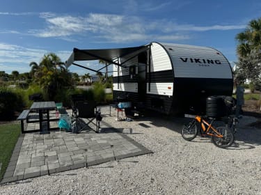 2024 Forest River Viking 3K Travel trailer rental in Sunrise, FL