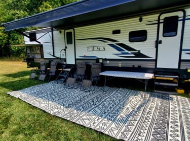 2021 Forest River Palomino Puma Travel trailer rental in Butler, IN