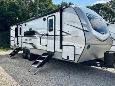 2024 Keystone RV Cougar Travel trailer rental in Opelika, AL