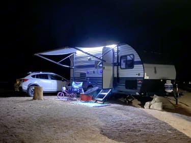 2020 Forest River Cherokee Wolf Pup Travel trailer rental in Rancho Mirage, CA