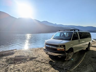 2007 Chevrolet Express 3500 Camper van rental in Squamish, BC