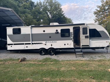 2025 Forest river Salem cruise lite 273qbxl Travel trailer rental in Clear Spring, MD