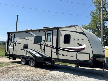 2016 Keystone RV Passport Grand Touring Travel trailer rental in Canton, MO