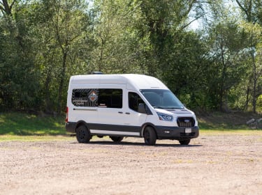 2023 Ford Transit Class B rental in Fort Collins, CO