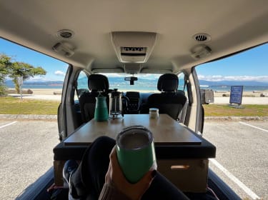 2014 Dodge Grand Caravan Camper van rental in Vancouver, BC