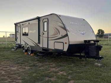 2015 Keystone RV Bullet Ultra Lite Travel trailer rental in Colorado Springs, CO