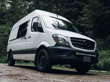 2017 Mercedes Benz Sprinter 2500 144 WB Class B rental in Bozeman, MT