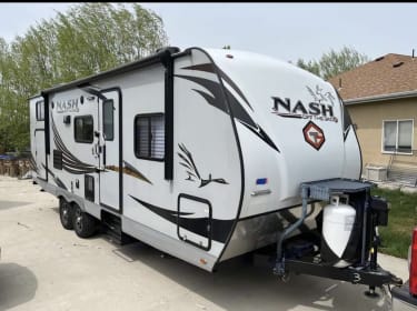 2021 Nash Nash Trailer Travel trailer rental in Draper, UT