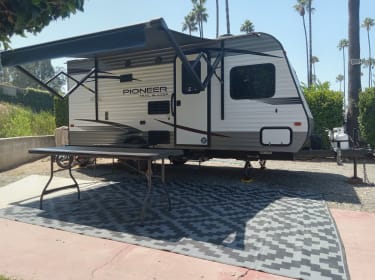 2020 Pioneer Trail Blazer Travel trailer rental in Colton, CA