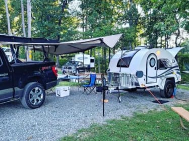 2021 NuCamp T@G Boondock Travel trailer rental in Nashville, TN