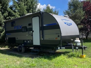 2020 Forest River Salem FSX Travel trailer rental in Westampton, NJ