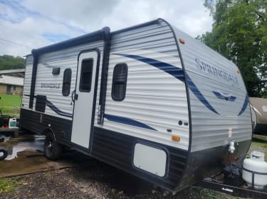 2021 Keystone RV Springdale Travel trailer rental in Calera, AL