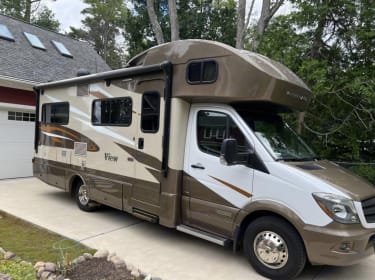 2017 Winnebago View Class C rental in Muscatine, IA