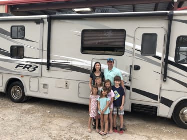 2017 FR3 FR3 Motorhome Class A rental in Houston, TX