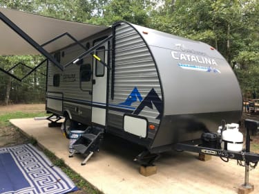 2022 Forest River Coachmen Catalina Summit Travel trailer rental in Beaumont, TX