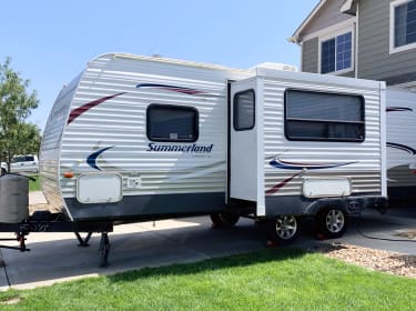 2013 Keystone RV Summerland Travel trailer rental in La Salle, CO