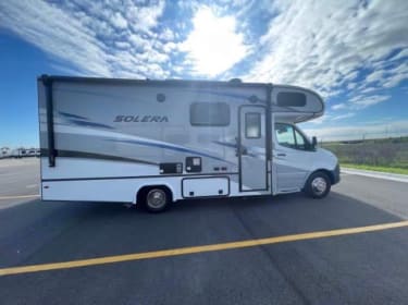 2023 Forest River Solera Class C rental in Hermitage, TN