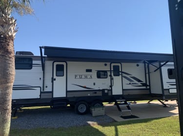 2020 Forest River Palomino Puma Travel trailer rental in Elberta, AL