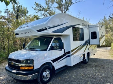 2024 Entegra Coach Odyssey SE Class C rental in Calgary, AB