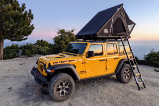 Photos | 2020 Jeep Wrangler Camper van Rental in Vista, CA | Outdoorsy Photos | 2020 Jeep Wrangler Camper van Rental in Vista, CA | Outdoorsy