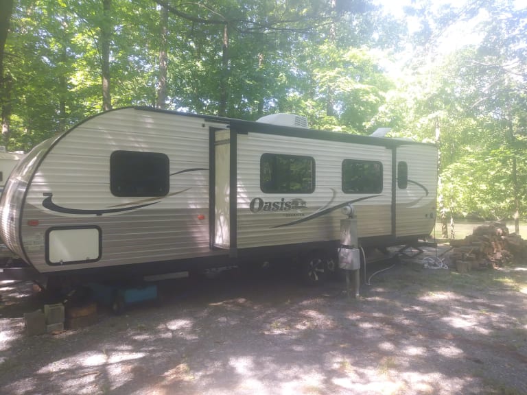 2013 Shasta Oasis Travel trailer Rental in Huntingdon, PA Outdoorsy