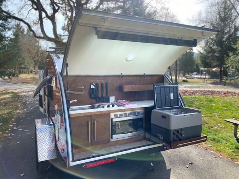 2019 NuCamp T@G XL Boondock Edge Travel trailer Rental in Grants Pass, OR