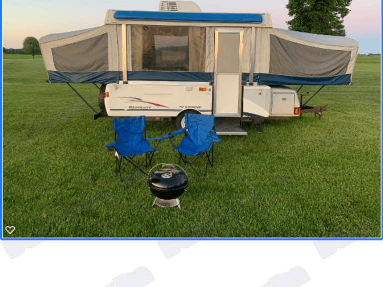 2005 Fleetwood Resolute Folding trailer Rental in SOUTH WHITLEY, IN