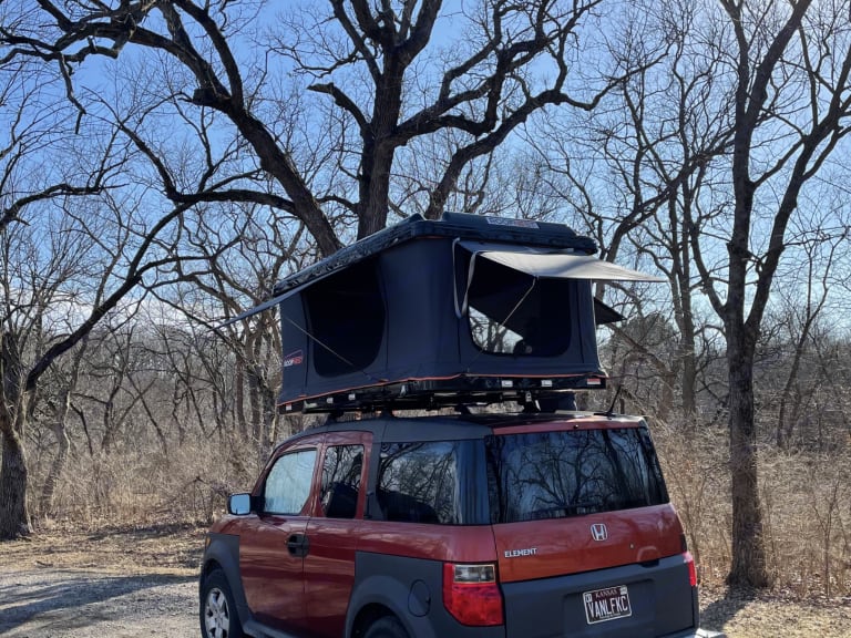 Honda Element. The ultimate fishing machine. : r/HondaElement