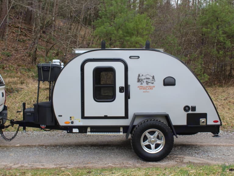 2021 Braxton Creek Bushwhacker Travel trailer Rental in Franklin, NC