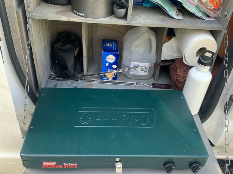 2015 Nissan NV200 Camper van Rental in Winchester, KY Outdoorsy