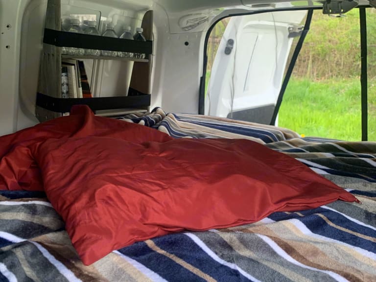 2015 Nissan NV200 Camper van Rental in Winchester, KY Outdoorsy