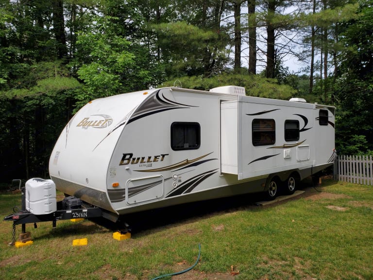 2012 Keystone Bullet Travel trailer Rental in Hanson, MA Outdoorsy
