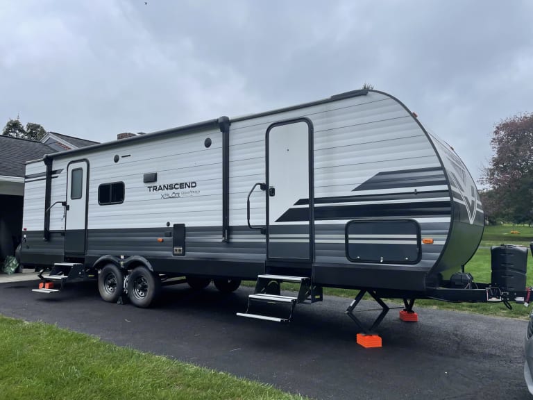 2021 Grand Design Transcend 265bh Travel trailer Rental in Hershey, PA