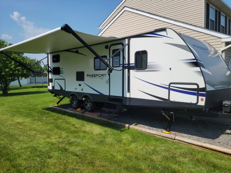 2020 Keystone RV Passport SL Travel trailer Rental in Quakertown, PA