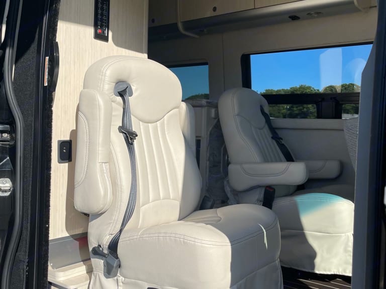 2018 Airstream Interstate Class B Rental in Quincy, MA Outdoorsy