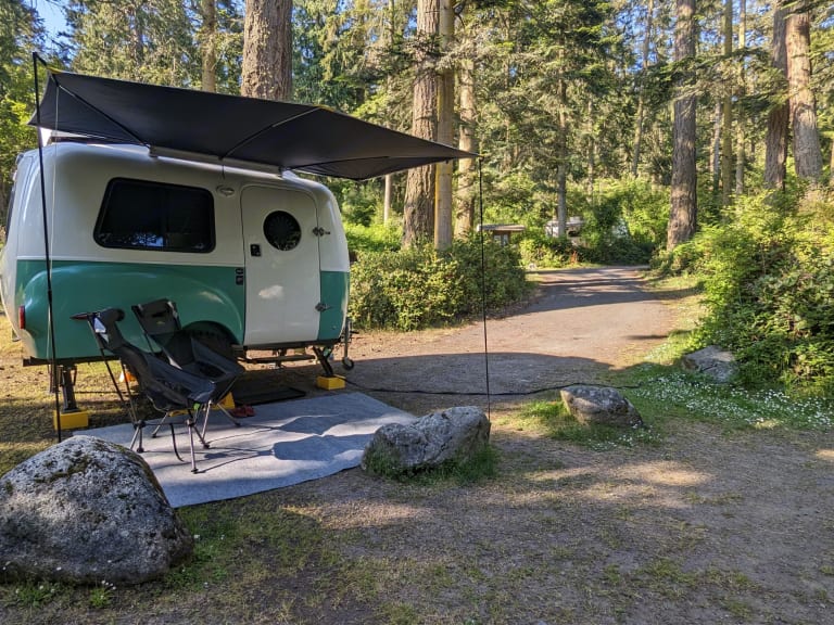 2022 Happier Camper HC1 Travel trailer Rental in BELLINGHAM, WA Outdoorsy