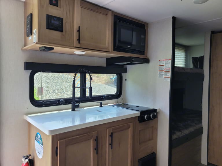 2023 Forest River 17JG Travel trailer Rental in Clarkston, WA Outdoorsy