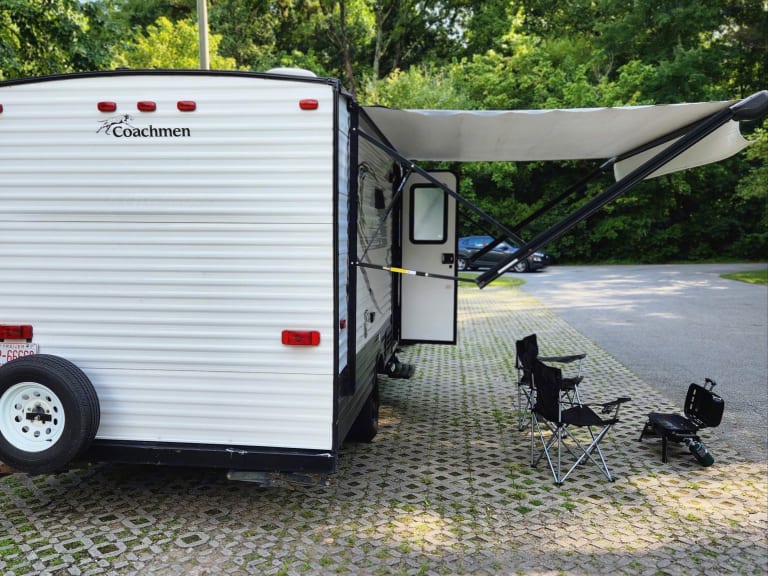 2018 Coachmen Clipper Cadet Travel trailer Rental in DURHAM, NC Outdoorsy