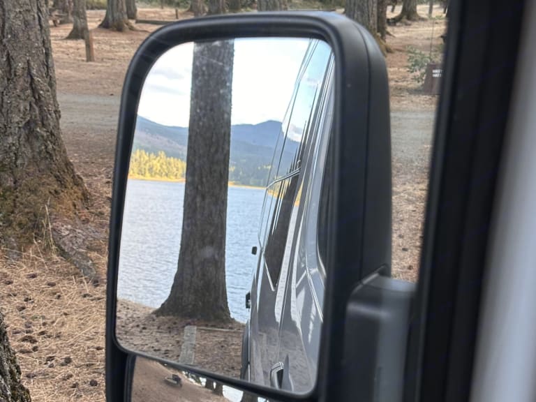 2016 MercedesBenz B class campervan MB 140 Camper van Rental in Eugene