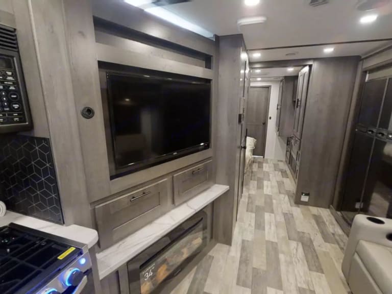 2022 Forest River 34DS Class A Rental in Cresskill, NJ Outdoorsy