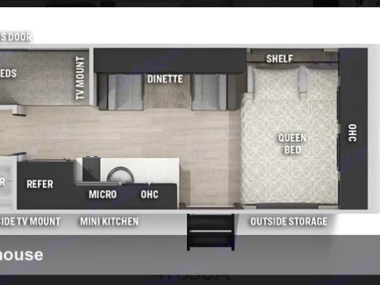 2021 Cherokee 16BHS Travel trailer Rental in Irmo, SC Outdoorsy