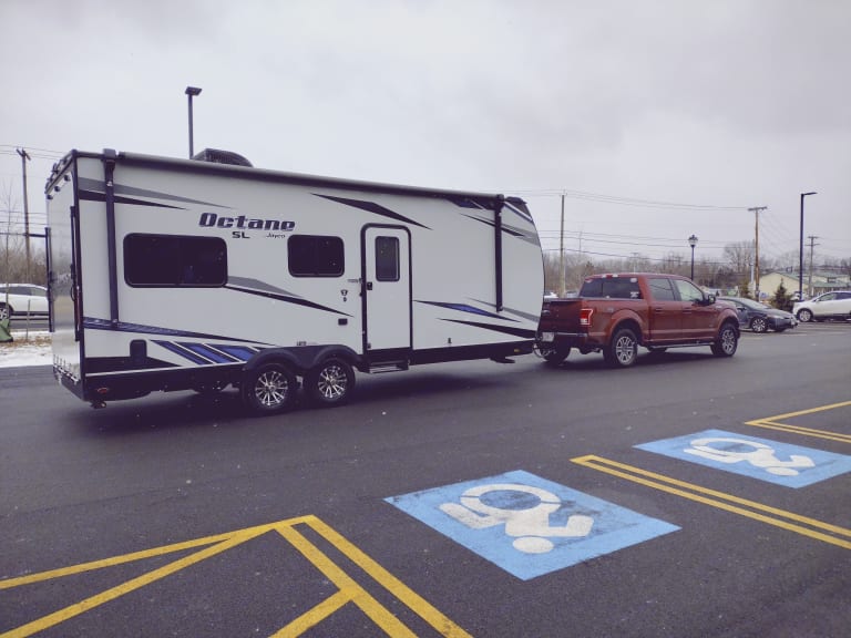 2020 Jayco Octane Toy hauler Rental in Agawam, MA Outdoorsy