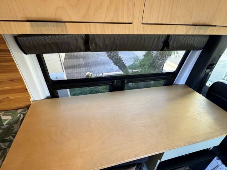 2019 Mercedes-Benz Sprinter 419 LWB High Roof Camper van Rental in San ...