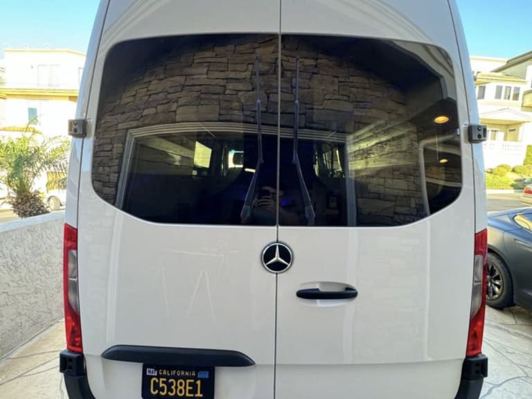 2019 Mercedes-Benz Sprinter 419 LWB High Roof Camper van Rental in San ...