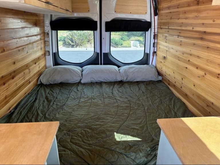 2019 Mercedes-Benz Sprinter 419 LWB High Roof Camper van Rental in San ...