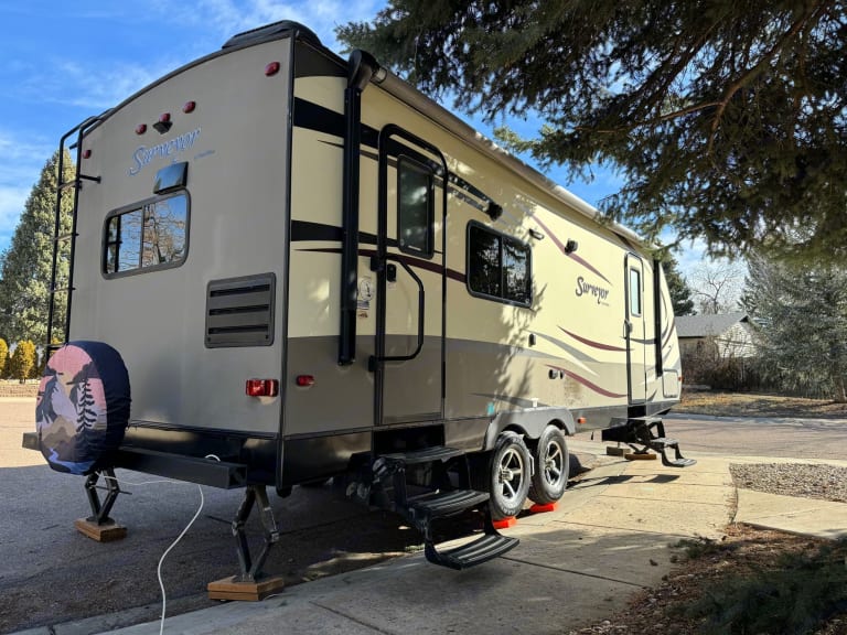 2015 Forest River Surveyor Travel trailer Rental in Colorado Springs