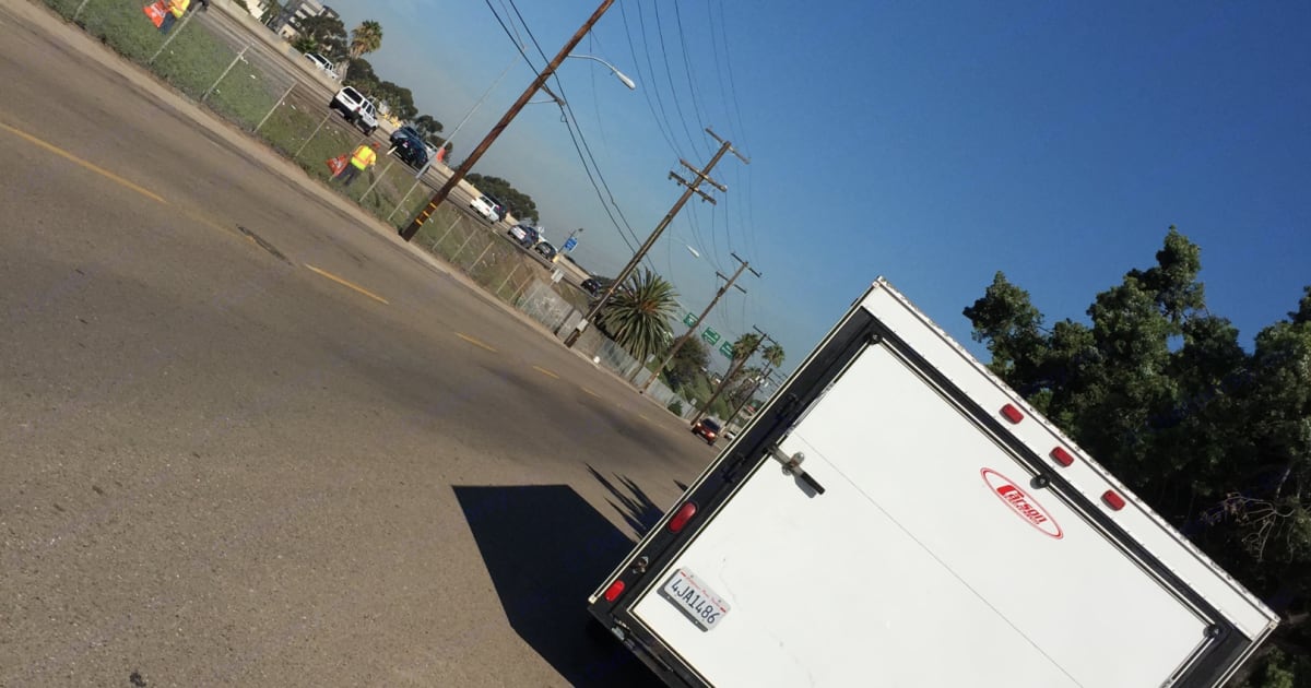 2007 Carson Trailer Car Hauler Trailer Rental in Santa Ana 2007 Carson Trailer Car Hauler Trailer Rental in Santa Ana