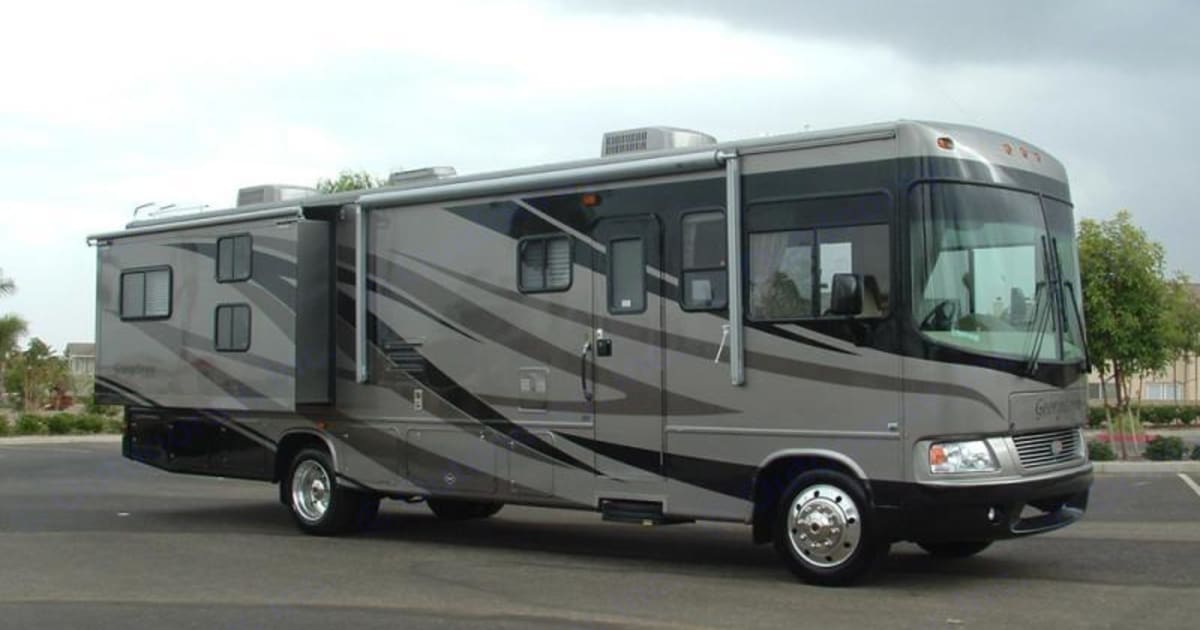 2006 BUNKHOUSE A 35 Class A Rental in Riverside, CA Outdoorsy